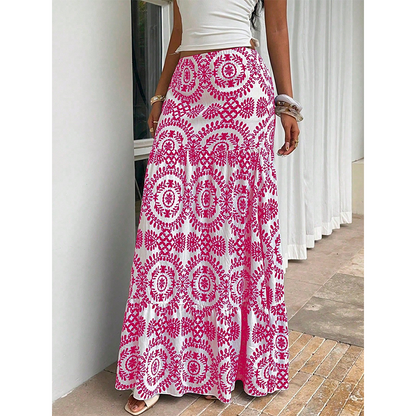 🎉 2026 Sale — Over 46,000 Sold! 🌊 Women’s Resort Maxi Skirt – Flowy ☀️