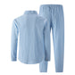 🎉 2026 Sale — Over 51,000 Sold! 🌿 Men’s Linen 2-Piece Set – Refined ☀️