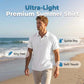 🎉 LIMITED TIME 50% OFF! 👔 Men's Linen Casual Breathable Short Sleeve Collared Shirt – Ultra-Light Premium Fabric & Exquisite Craftsmanship 🌿