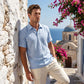 🎉 LIMITED TIME 50% OFF! 👔 Men's Linen Casual Breathable Short Sleeve Collared Shirt – Ultra-Light Premium Fabric & Exquisite Craftsmanship 🌿