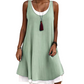 🎉 2026 Sale — Over 37,000 Sold! 👗 Fake Two-Piece Dress – Chic ☀️