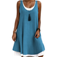 🎉 2026 Sale — Over 37,000 Sold! 👗 Fake Two-Piece Dress – Chic ☀️