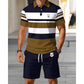 🎉 2026 Sale — Over 72,000 Sold! 👕 Striped 2-Piece Set – Coastal ☀️