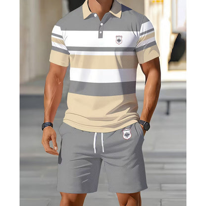 🎉 2026 Sale — Over 72,000 Sold! 👕 Striped 2-Piece Set – Coastal ☀️