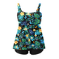 🩱2026 New Arrival50% OFF! ☀️Women’s Plus-size swimsuits Tummy Control Ruched Bathing Suit, Scallop V-Neck, Wide Straps, Slimming & Flattering for Curvy Women. Perfect for Beach & Pool! 🌊☀️