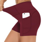 🎉 2026 Sale — Over 57,000 Sold! 🍑 Tummy Control Yoga Shorts – Sculpted 💜