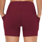 🎉 2026 Sale — Over 57,000 Sold! 🍑 Tummy Control Yoga Shorts – Sculpted 💜