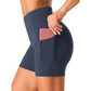 🎉 2026 Sale — Over 57,000 Sold! 🍑 Tummy Control Yoga Shorts – Sculpted 💜