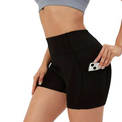 🎉 2026 Sale — Over 57,000 Sold! 🍑 Tummy Control Yoga Shorts – Sculpted 💜
