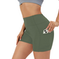 🎉 2026 Sale — Over 57,000 Sold! 🍑 Tummy Control Yoga Shorts – Sculpted 💜