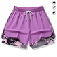 🎉 2026 Sale — Over 53,000 Sold! 🩳 2-in-1 Athletic Shorts – Dynamic 💚