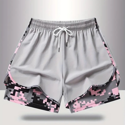 🎉 2026 Sale — Over 53,000 Sold! 🩳 2-in-1 Athletic Shorts – Dynamic 💚