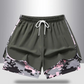 🎉 2026 Sale — Over 53,000 Sold! 🩳 2-in-1 Athletic Shorts – Dynamic 💚