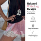 🎉 2026 Sale — Over 39,000 Sold! 🌸 Satin Lace Shorts – Dreamy ✨
