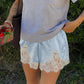 🎉 2026 Sale — Over 39,000 Sold! 🌸 Satin Lace Shorts – Dreamy ✨