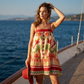 🎉 LIMITED TIME 50% OFF! 👗 Women's Summer Printed Camisole Dress – Breezy Flowy Sundress & Vacation-Ready Charm 🌸