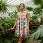 🎉 LIMITED TIME 50% OFF! 👗 Women's Summer Printed Camisole Dress – Breezy Flowy Sundress & Vacation-Ready Charm 🌸