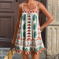 🎉 LIMITED TIME 50% OFF! 👗 Women's Summer Printed Camisole Dress – Breezy Flowy Sundress & Vacation-Ready Charm 🌸