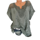 🎉 LIMITED TIME 50% OFF! 👚 Lace Embroidered V-Neck Top – Artistic Everyday Elegance ✨