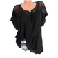 🎉 LIMITED TIME 50% OFF! 👚 Lace Embroidered V-Neck Top – Artistic Everyday Elegance ✨