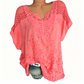 🎉 LIMITED TIME 50% OFF! 👚 Lace Embroidered V-Neck Top – Artistic Everyday Elegance ✨
