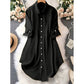🎉 50% OFF! 👚 Viral Asymmetric Button-Up – Fluid Ease, Layering Perfection ✨