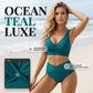 🎉 2026 Sale — Over 71,000 Sold! 🌺 Ruched High-Waist Bikini – Sculpted ✨