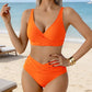 🎉 2026 Sale — Over 71,000 Sold! 🌺 Ruched High-Waist Bikini – Sculpted ✨