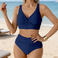 🎉 2026 Sale — Over 71,000 Sold! 🌺 Ruched High-Waist Bikini – Sculpted ✨