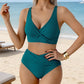 🎉 2026 Sale — Over 71,000 Sold! 🌺 Ruched High-Waist Bikini – Sculpted ✨