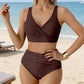 🎉 2026 Sale — Over 71,000 Sold! 🌺 Ruched High-Waist Bikini – Sculpted ✨