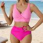 🎉 2026 Sale — Over 71,000 Sold! 🌺 Ruched High-Waist Bikini – Sculpted ✨