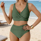 🎉 2026 Sale — Over 71,000 Sold! 🌺 Ruched High-Waist Bikini – Sculpted ✨