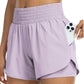 🎉 50% OFF! ⏰ 2-in-1 Yoga Shorts – Tummy Control, No-Chafe Freedom ✨