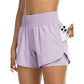 🎉 50% OFF! ⏰ 2-in-1 Yoga Shorts – Tummy Control, No-Chafe Freedom ✨