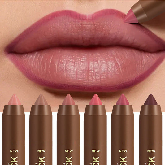🎉 2026 Sale — Over 19,000 Sold! 💄 Lipstick and liner in one — no more mismatched shades, no more carrying two products. Hydrating, long-lasting, and the triangular tip makes it nearly impossible to mess up. 🎨