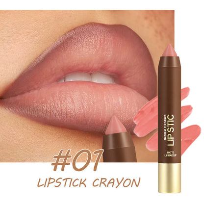 🎉 2026 Sale — Over 19,000 Sold! 💄 Lipstick and liner in one — no more mismatched shades, no more carrying two products. Hydrating, long-lasting, and the triangular tip makes it nearly impossible to mess up. 🎨