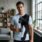 🚨 FINAL HOURS! ⏳ 50% OFF – Flying Off Shelves! 🐆 Men’s Graphic Tee – Jungle Energy, Gym-Ready 💪