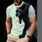 🚨 FINAL HOURS! ⏳ 50% OFF – Flying Off Shelves! 🐆 Men’s Graphic Tee – Jungle Energy, Gym-Ready 💪