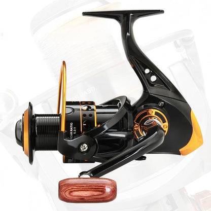 🎉 2026 Sale — Over 28,000 Sold! 💞 CNC Spinning Reel – 45° Bevel Cast, Smooth Retrieve ✨