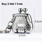 🎉 50% OFF NOW! 👛 Foldable Purse Nail Clipper – Tiny Tool, Big Style ✨