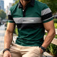 🎉 LIMITED TIME 50% OFF! 👕 Men's Casual Color Block Shirt Short Sleeve – Soft Premium Fabric & Versatile Design ☀️