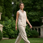 🎉 50% OFF! ⏰ Minimalist 2-Piece Set – Stand Collar Chic, Wide-Leg Ease ✨