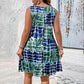 🎉 LIMITED TIME 50% OFF! 🌈 Viral Tie-Dye Midi – V-Neck Flow, Plus-Size Glow ✨