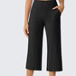 🎉 50% OFF! 👖 Viral Wide-Leg Crops – Ankle-Baring Ease ✨