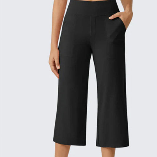 🎉 50% OFF! 👖 Viral Wide-Leg Crops – Ankle-Baring Ease ✨