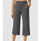 🎉 50% OFF! 👖 Viral Wide-Leg Crops – Ankle-Baring Ease ✨