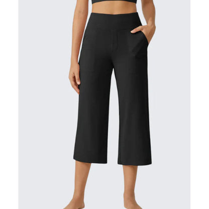 🎉 50% OFF! 👖 Viral Wide-Leg Crops – Ankle-Baring Ease ✨