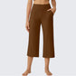 🎉 50% OFF! 👖 Viral Wide-Leg Crops – Ankle-Baring Ease ✨