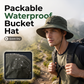 🎉 50% OFF! 🪣 Viral Packable Bucket Hat – Folds Small, Shields BIG ✨